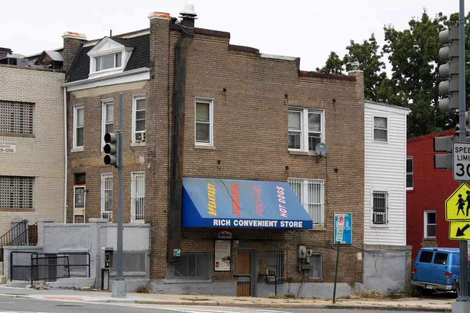 Irving Street